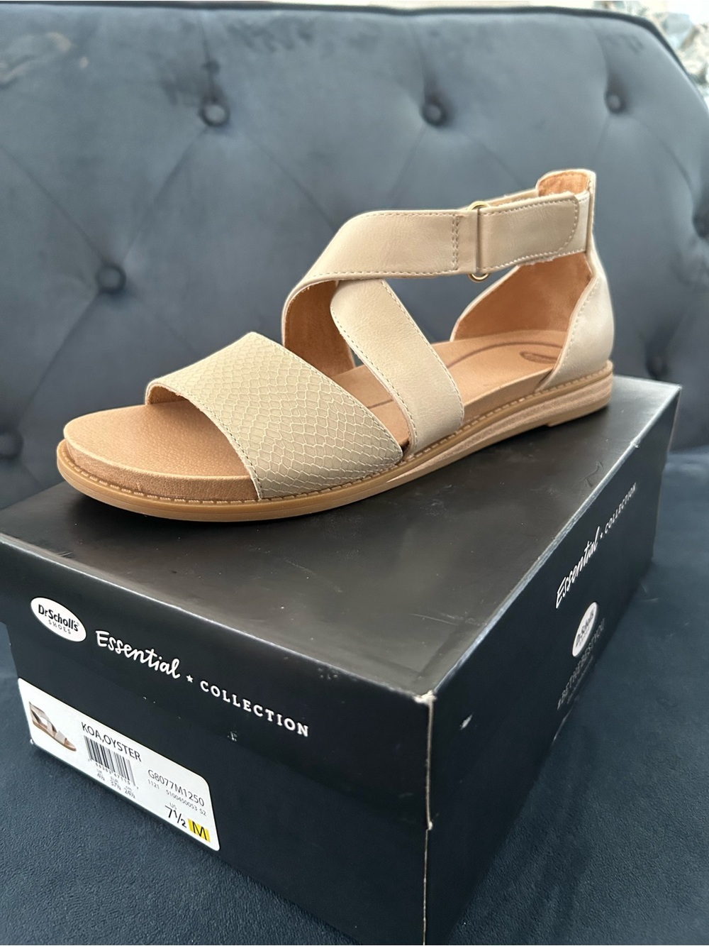 Dr. Scholl's Koa Oyster Sandals